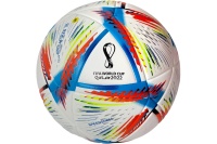 Мяч футбольный "Fifa World Qatar 2022" 4-слоя, TPU 3.2,  410-450 гр., термосшивка E43367