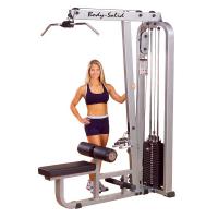 Верхняя-нижня тяга Body-Solid SLM300G-2 со стеком 95 кг