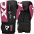 Перчатки тренировочные RDX F4 8oz розов/черн. (арт. BGR-F4P-8oz)