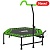 Батут UNIX Line FITNESS Green PRO (130 cm)