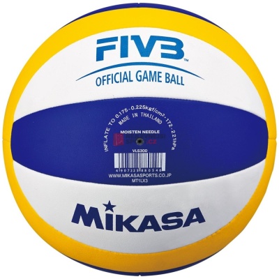 Мяч волейбольный пляжный FIVB (№5) Mikasa VLS 300